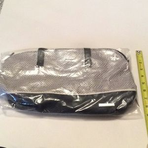 New Arletty black & white bag.